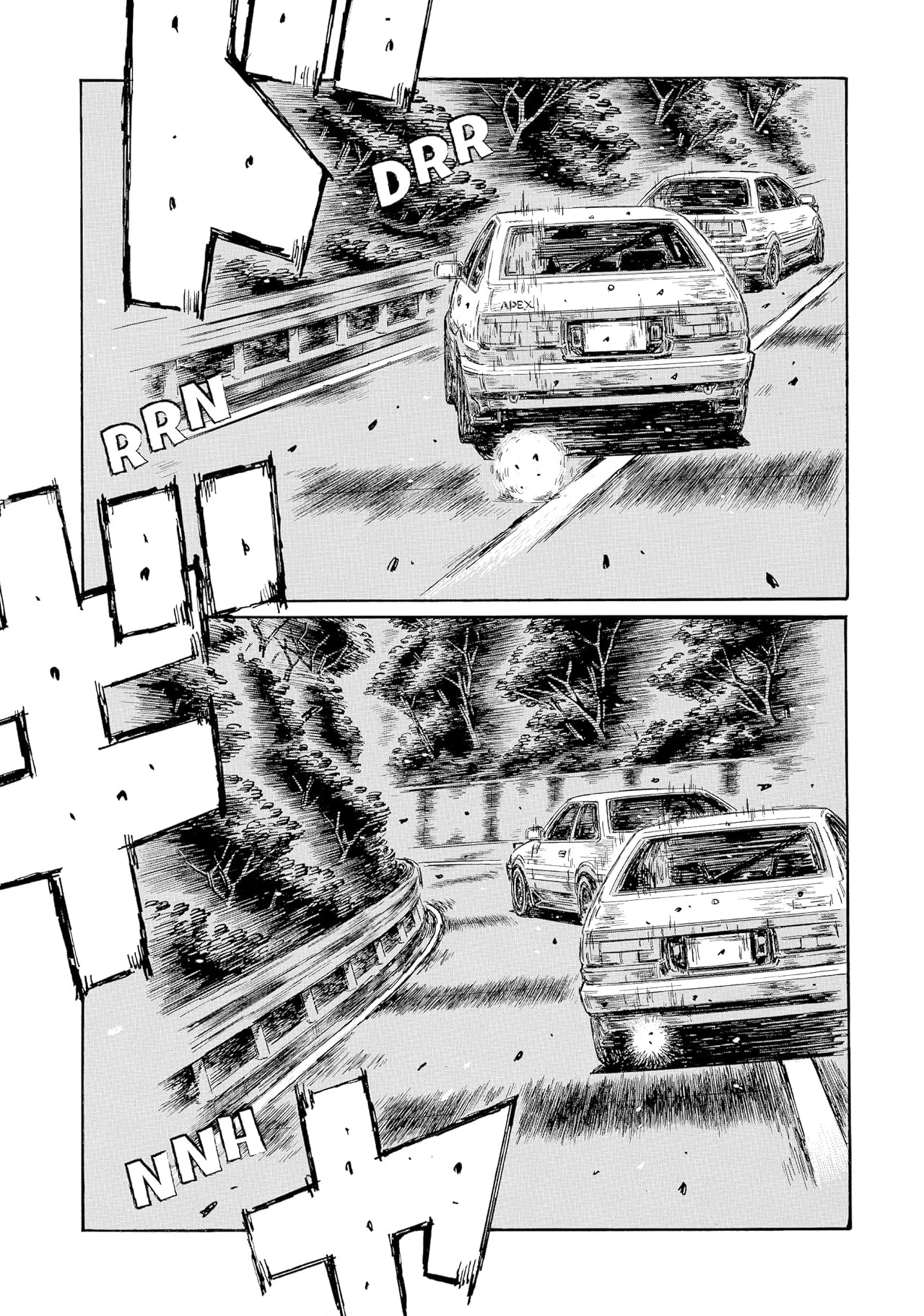 Initial D (comiXology Originals) Vol. 47