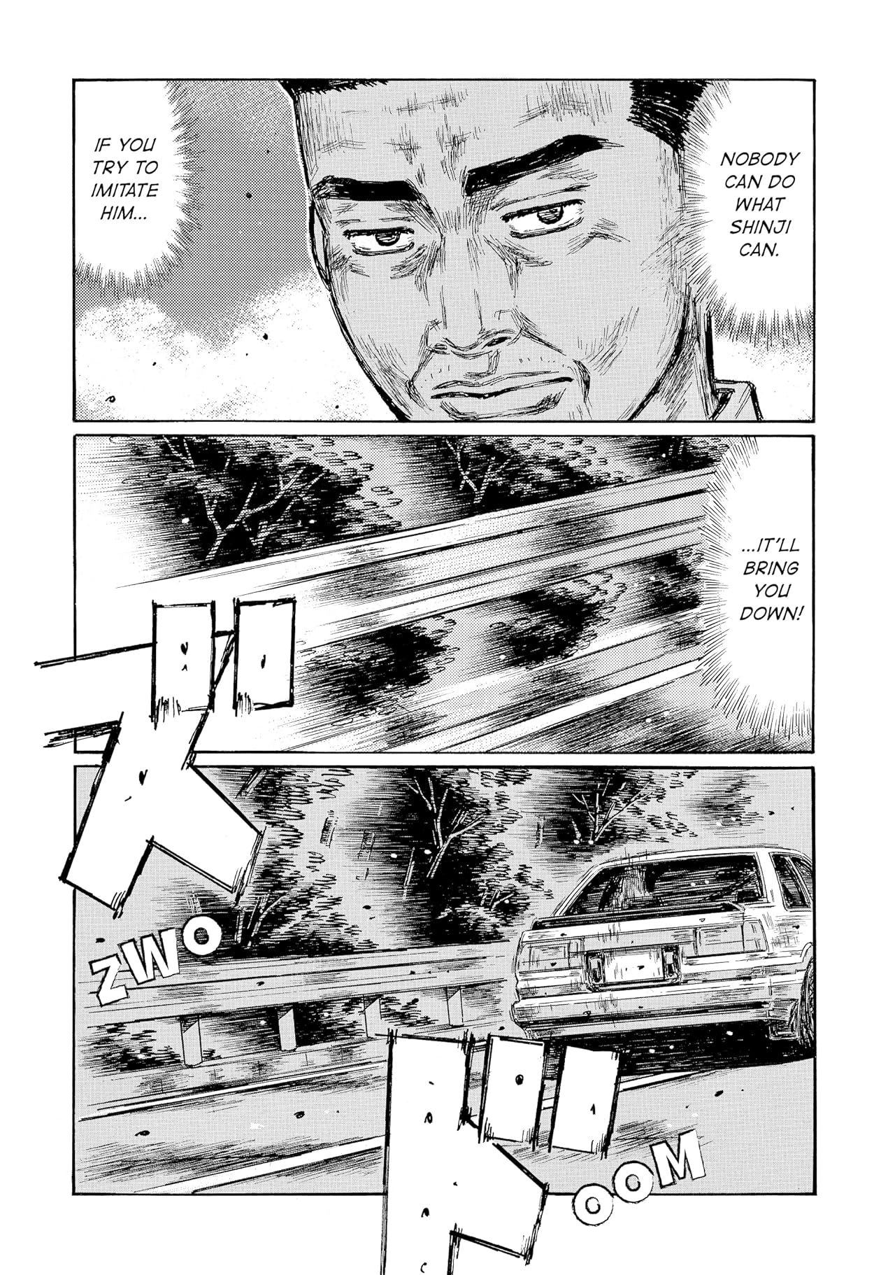 Initial D (comiXology Originals) Vol. 47