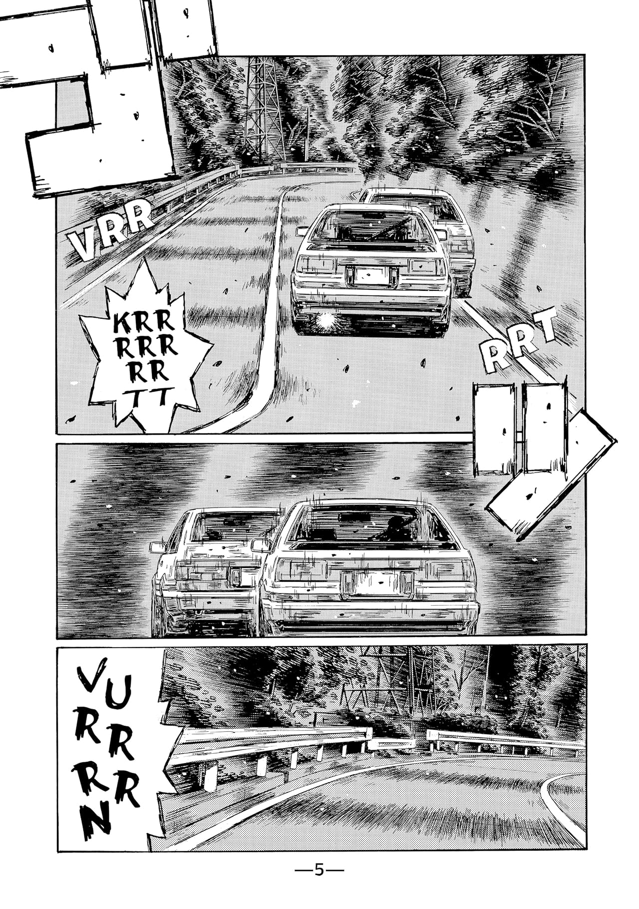 Initial D (comiXology Originals) Vol. 48