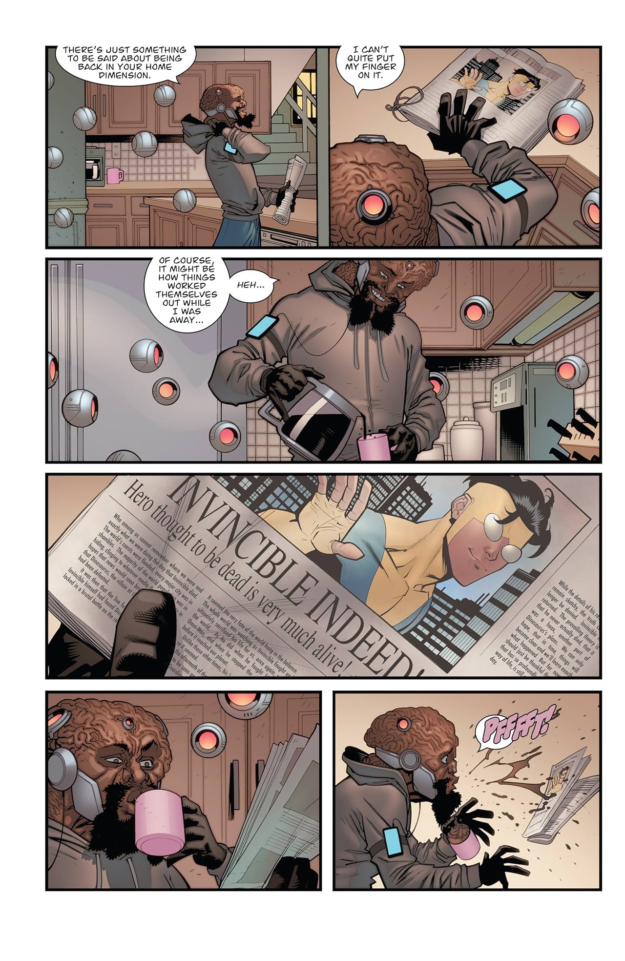 Invincible Vol. 19: The War At Home