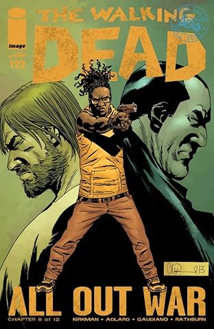 The Walking Dead #122