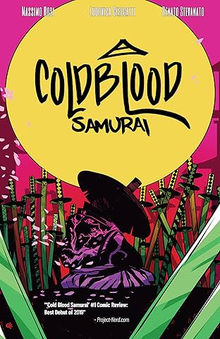 Cold Blood Samurai Vol. 1