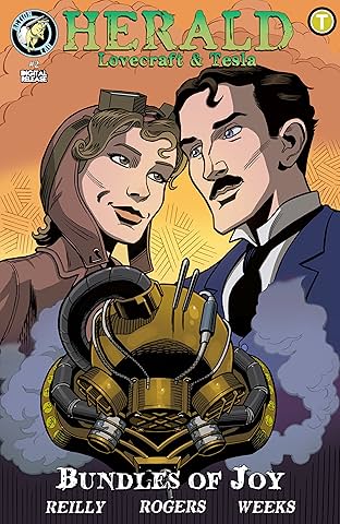Herald: Lovecraft & Tesla - Bundles of Joy #2
