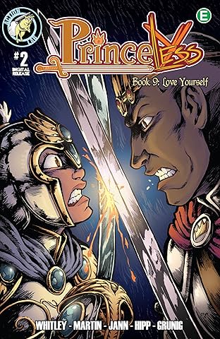 Princeless Book 9: Love Yourself #2