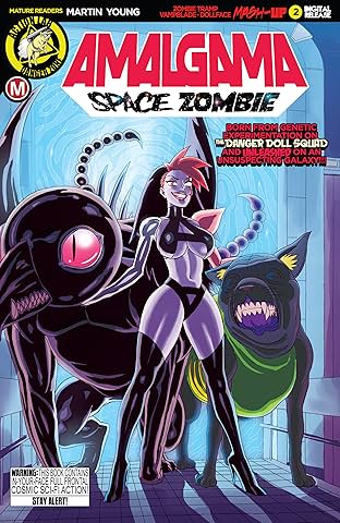 Amalgama: Space Zombie #2