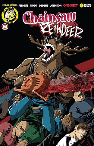 Chainsaw Reindeer #1