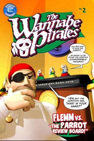 The Wannabe Pirates #2