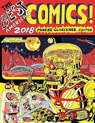 The Best American Comics 2018