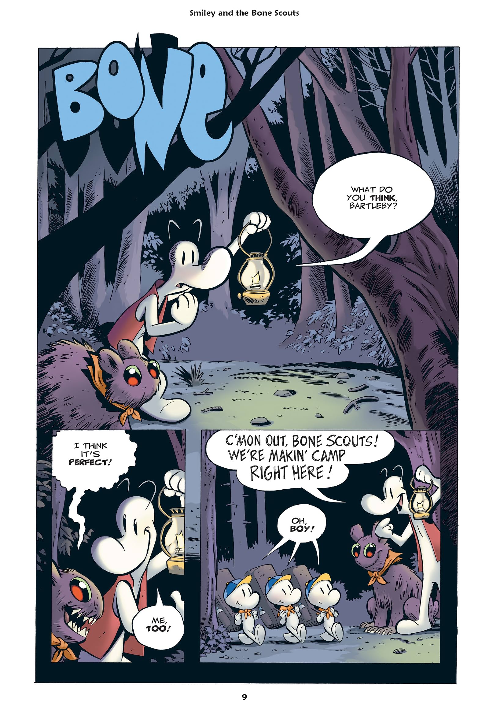 Bone Tall Tales Eu Comics By Comixology