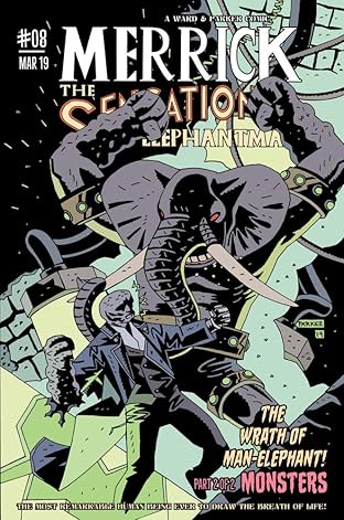 Merrick: The Sensational Elephantman #08