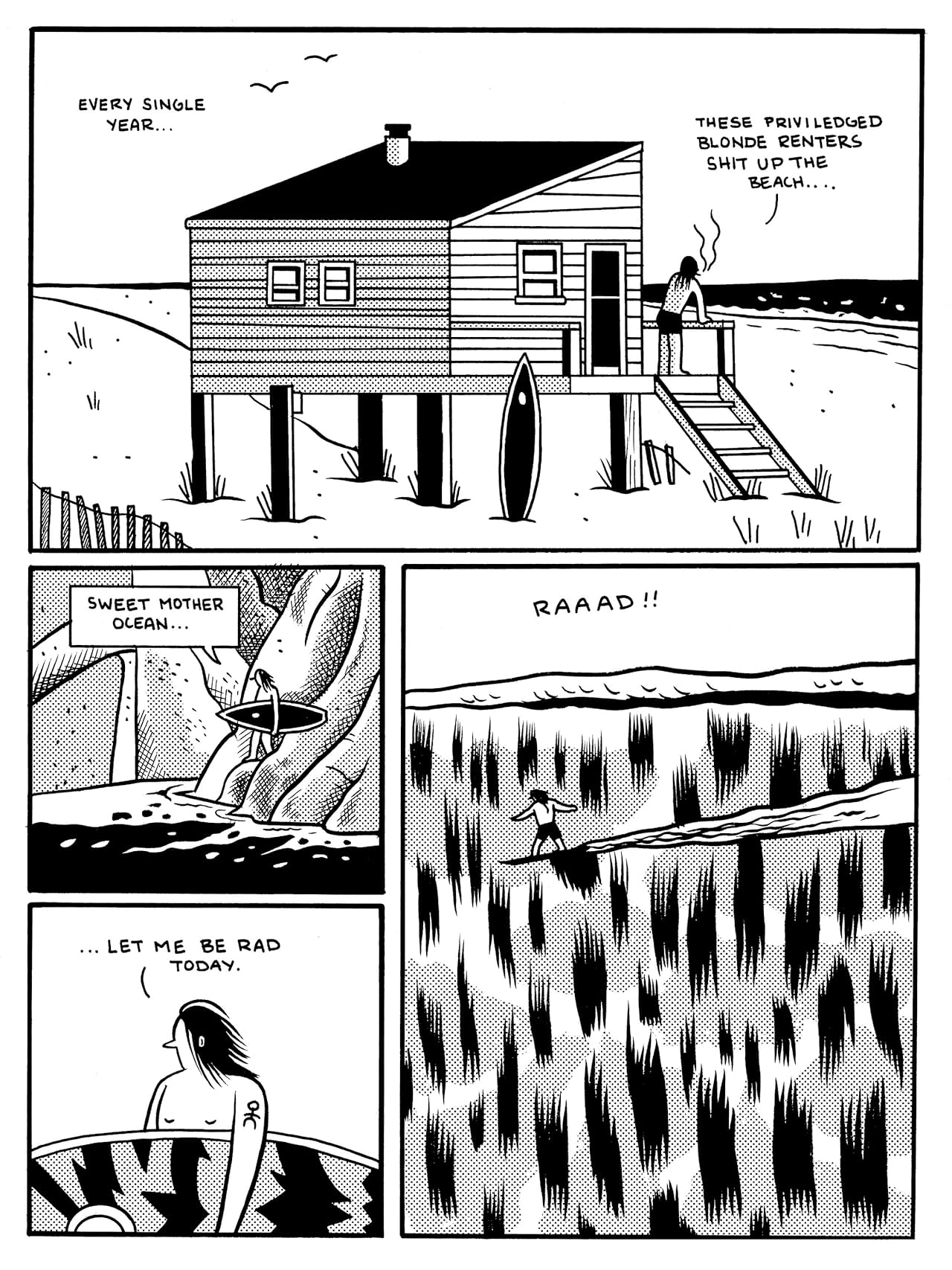 Beach Girls plus Dweeb