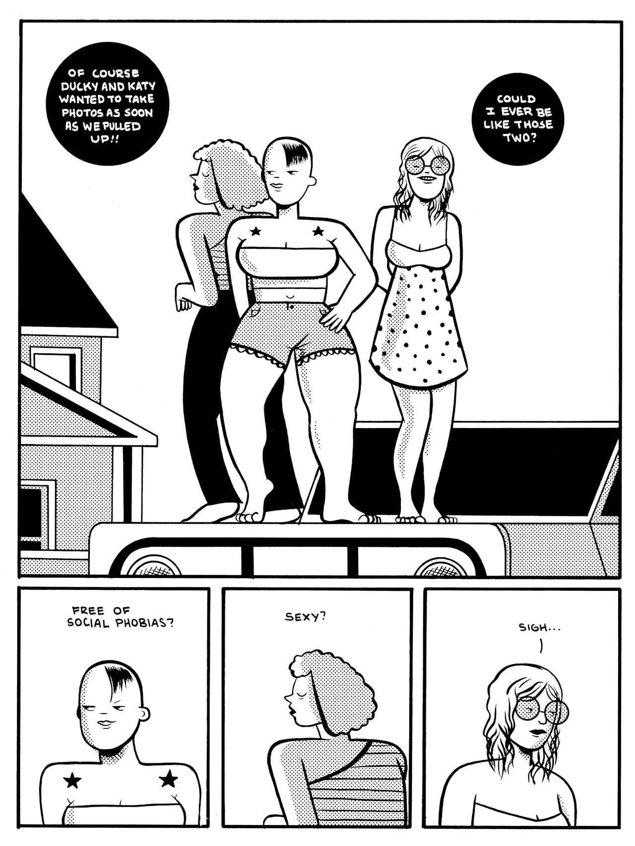 Beach Girls plus Dweeb