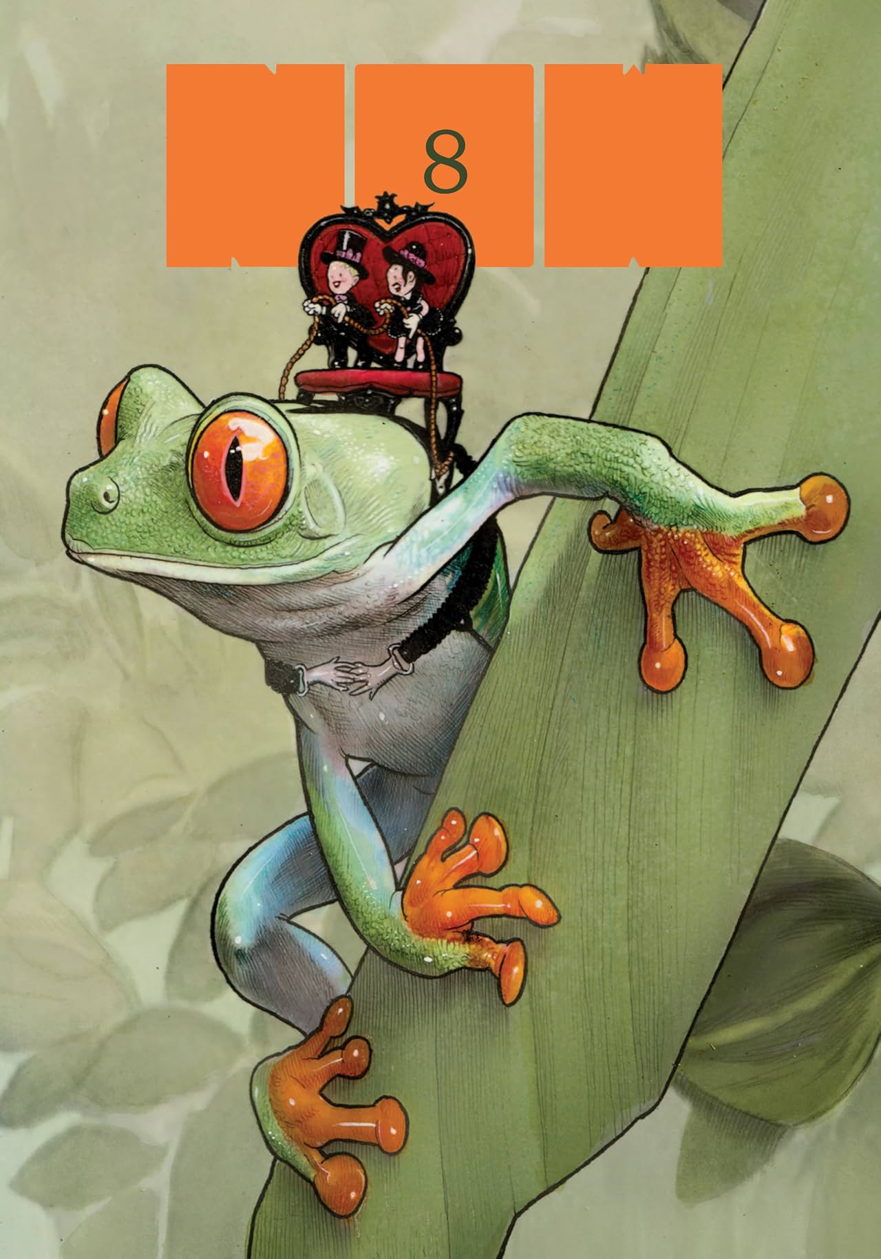 Now: The New Comics Anthology No.8 Now: The New Comics Anthology No.8