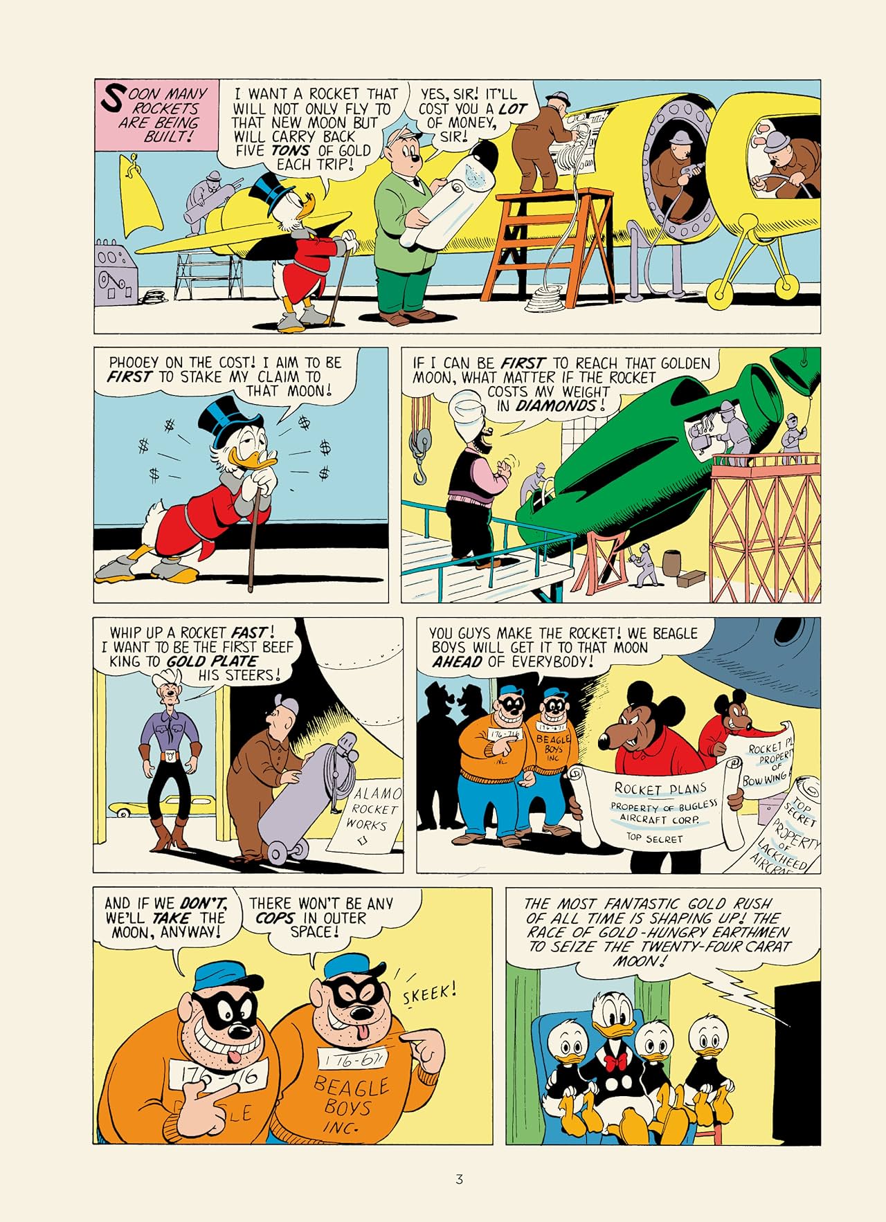 Walt Disney's Uncle Scrooge Vol. 22: The Twenty-Four Carat Moon