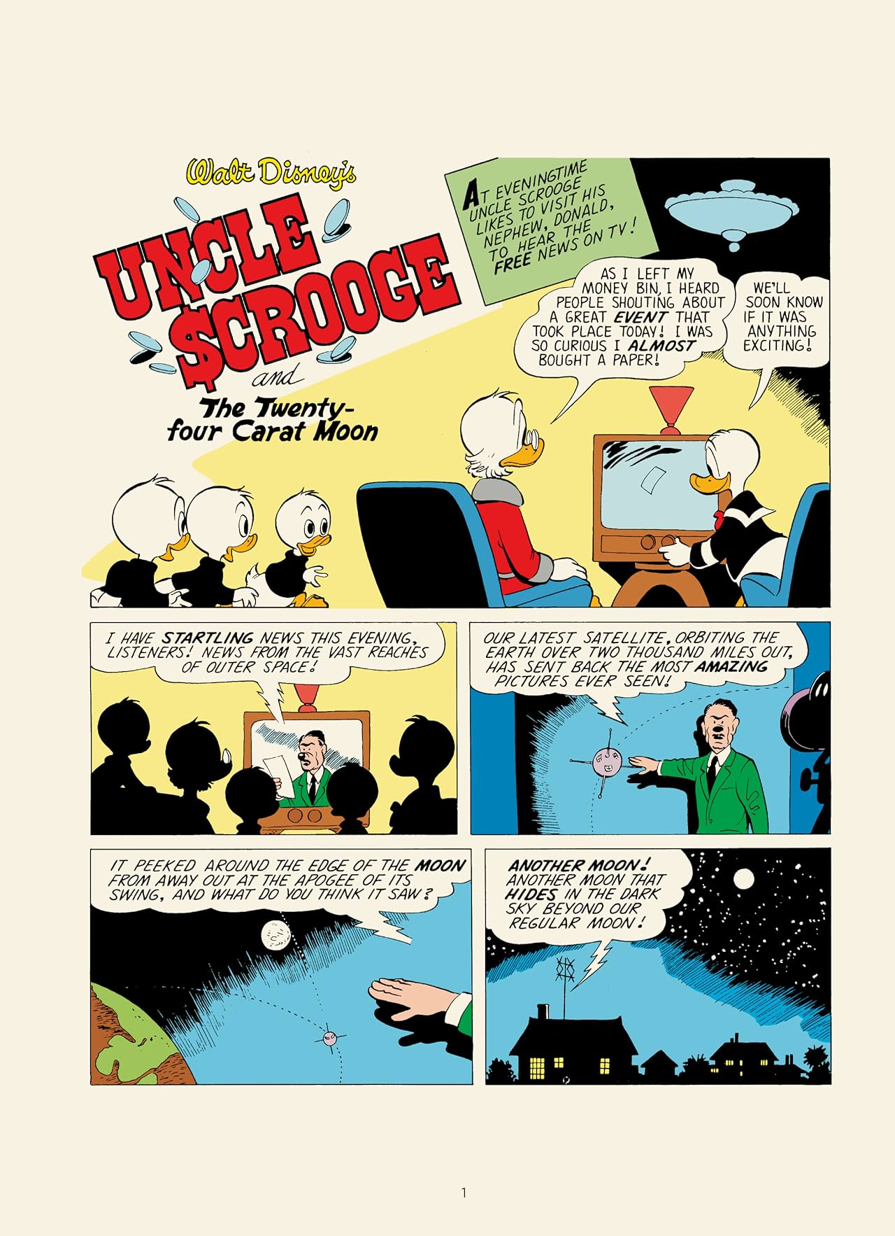 Walt Disney's Uncle Scrooge Vol. 22: The Twenty-Four Carat Moon