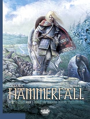 Hammerfall Vol. 1: While the Serpent Sleeps
