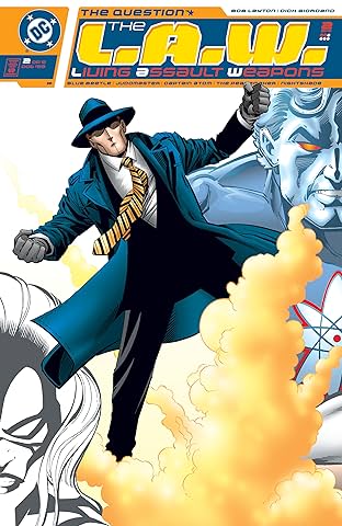 L.A.W. (Living Assault Weapons) (1999-2000) #2