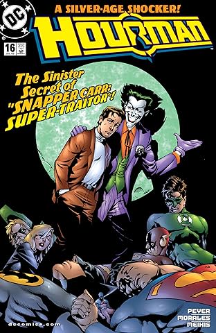 Hourman (1999-2001) #16