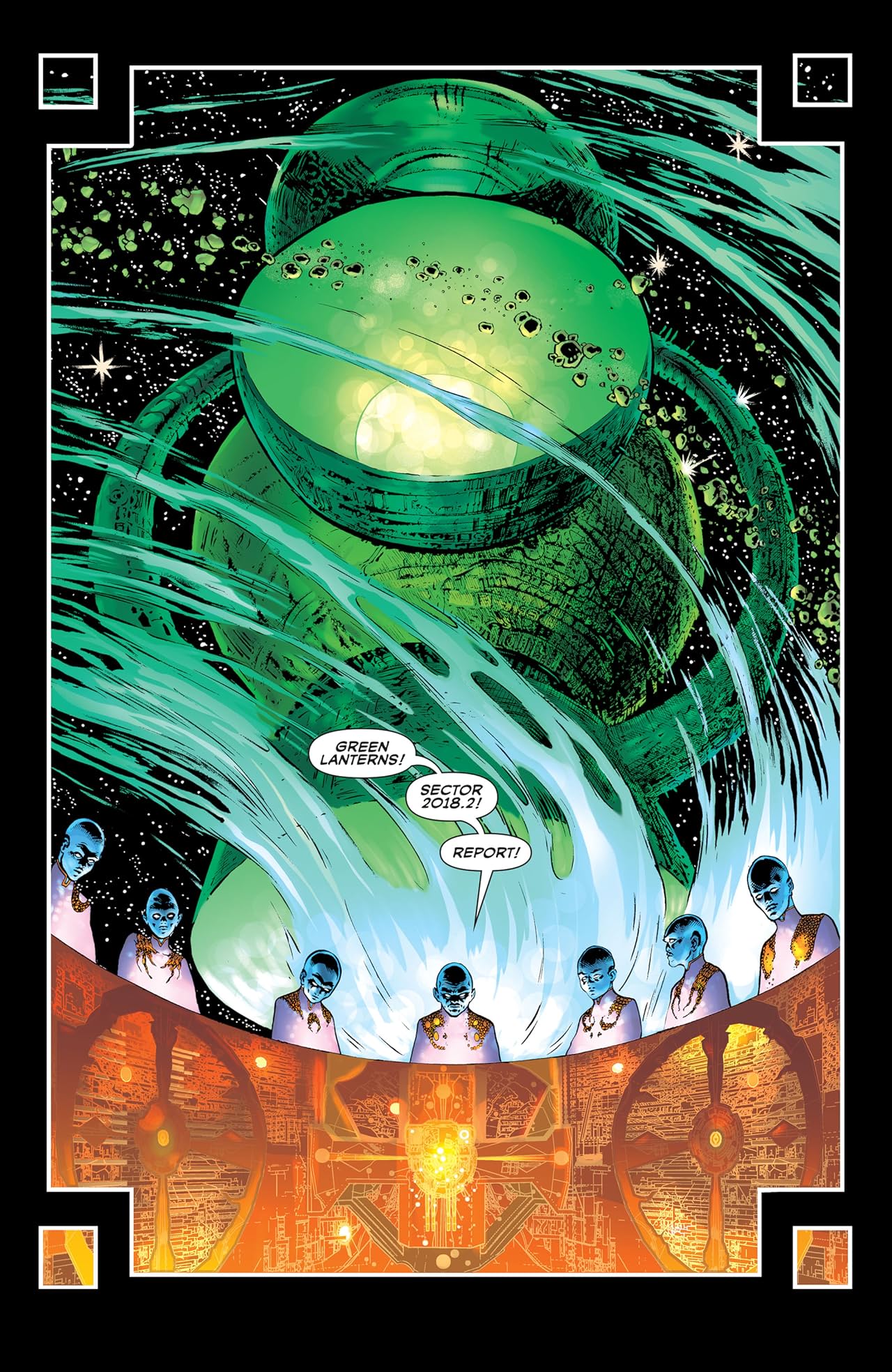 The Green Lantern (2018-) Vol. 1: Intergalactic Lawman