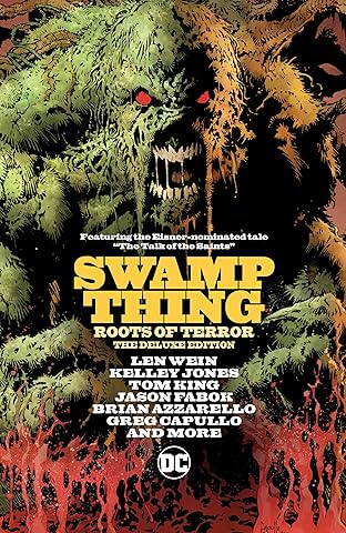 Swamp Thing: Roots of Terror Deluxe Edition