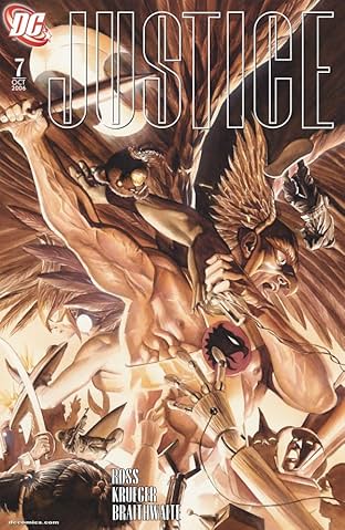 Justice #7 (of 12)