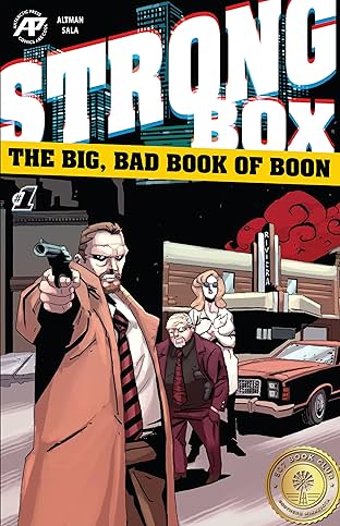 Strong Box: The Big Bad Book of Boon #1