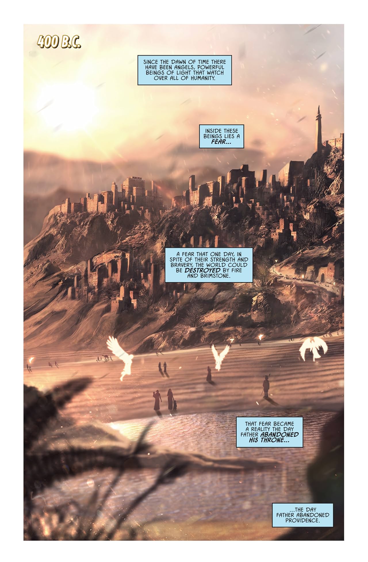 Knights of the Golden Sun Vol. 1: Providence Lost