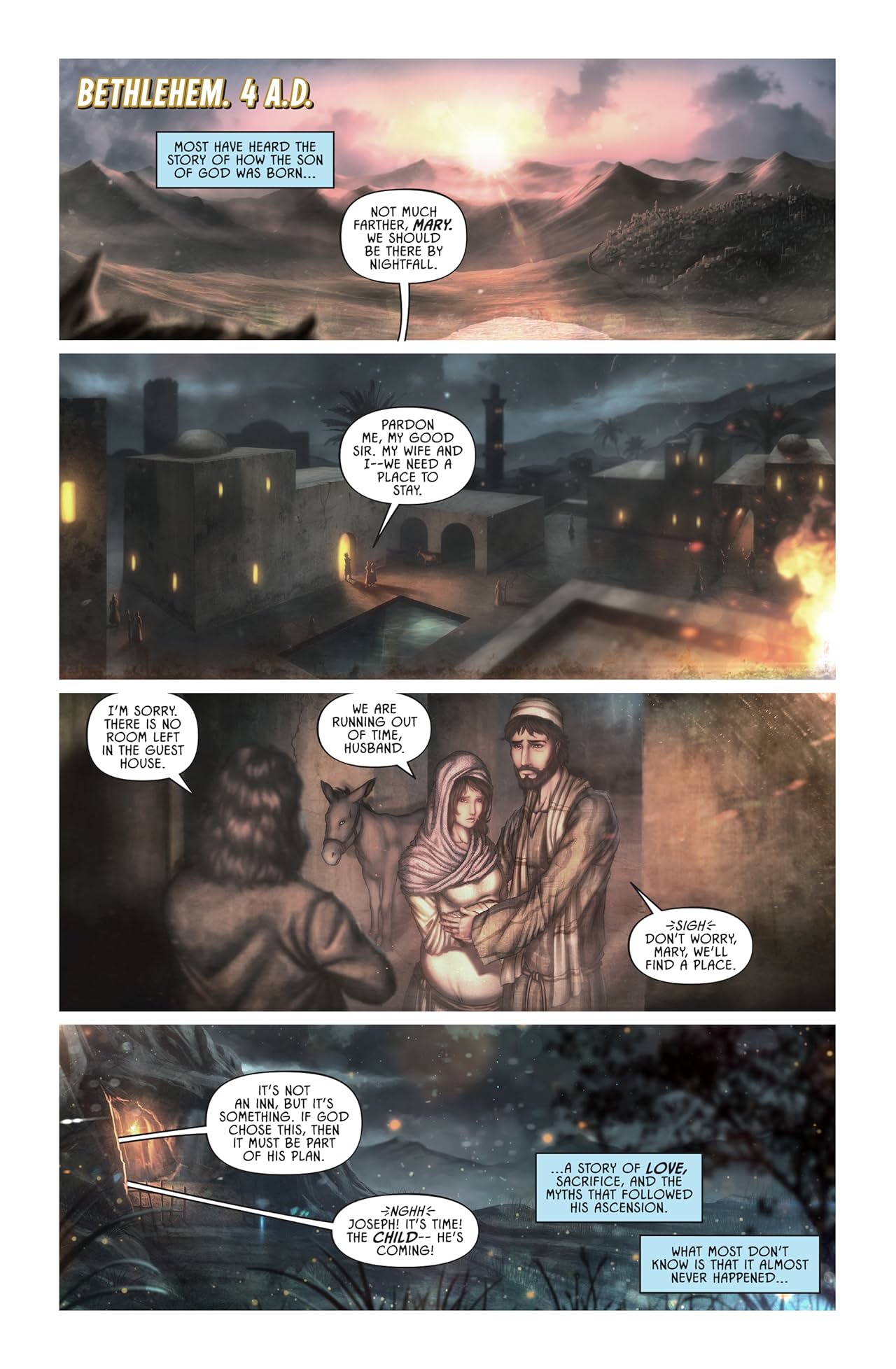 Knights of the Golden Sun Vol. 1: Providence Lost