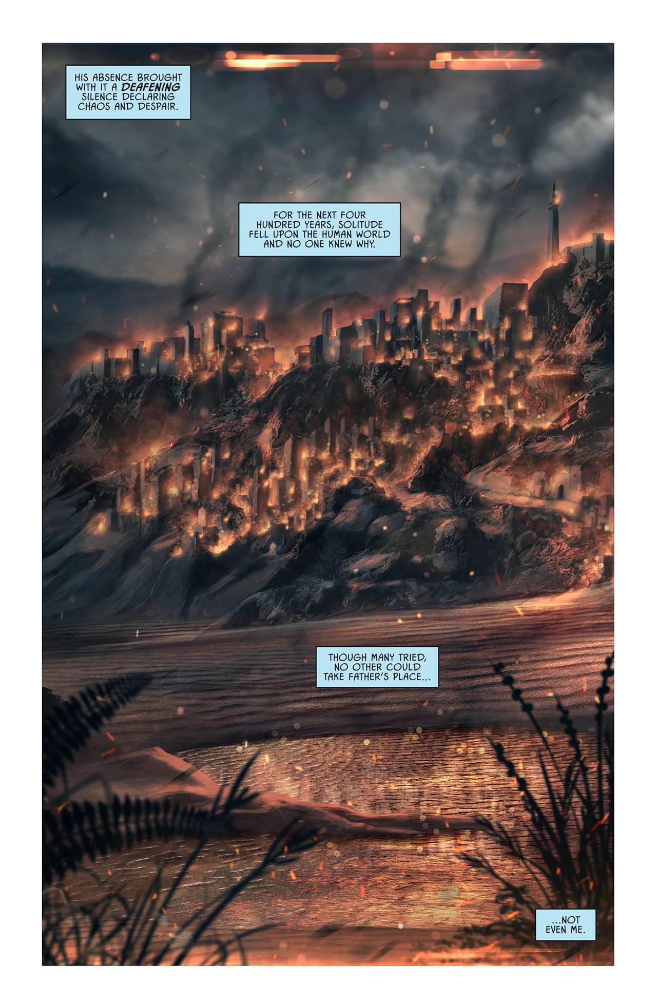 Knights of the Golden Sun Vol. 1: Providence Lost