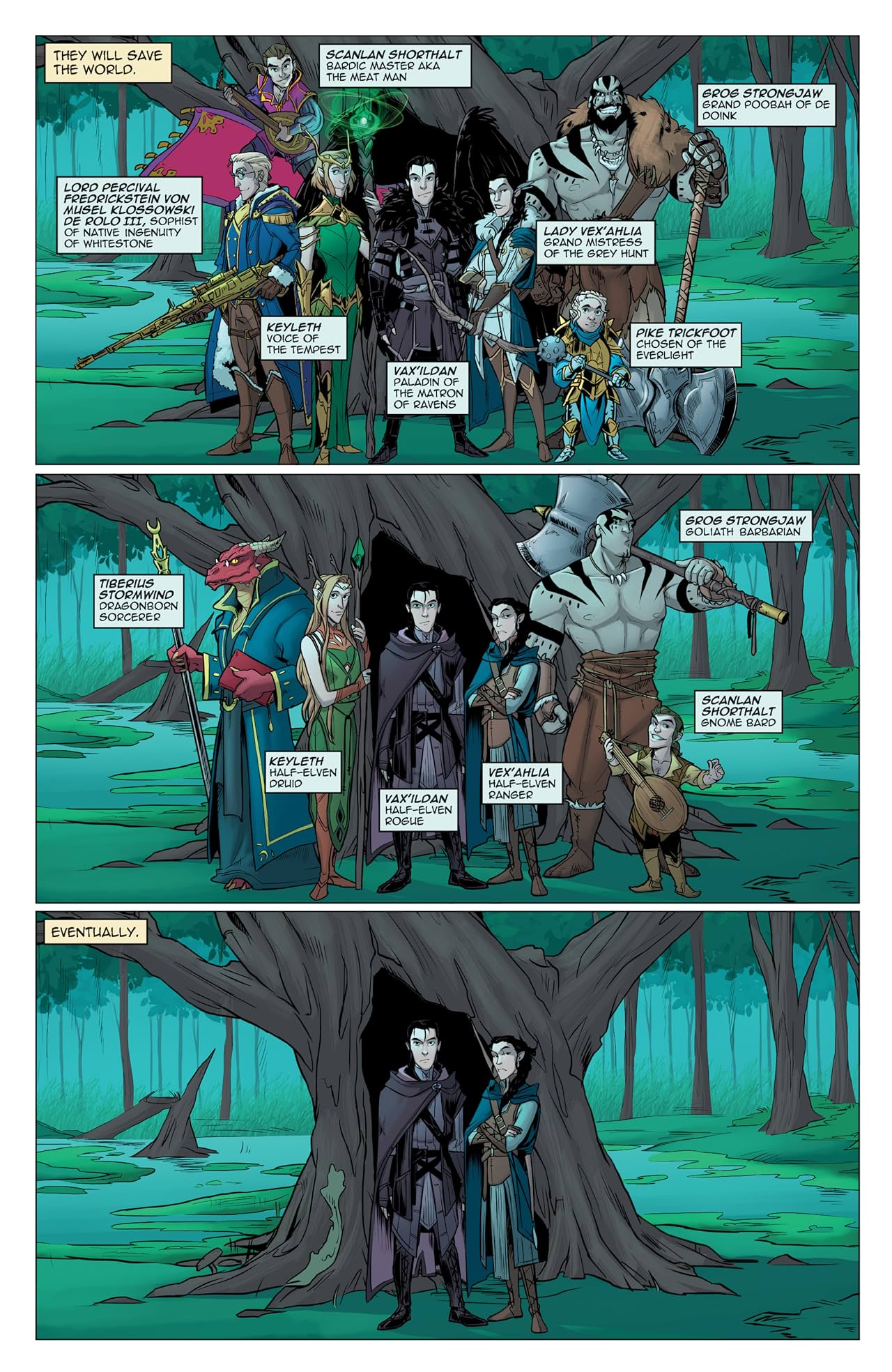 Critical Role Vol. 1