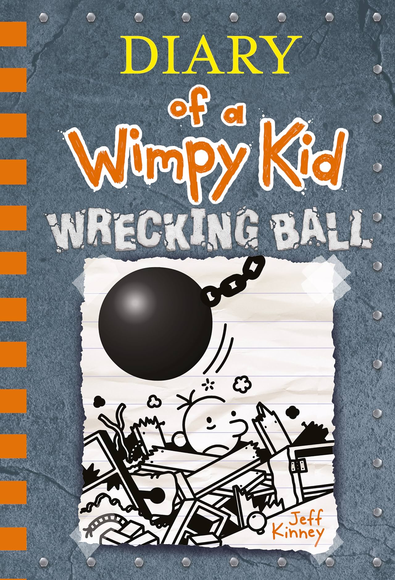 Diary of A Wimpy Kid Vol. 14: Wrecking Ball