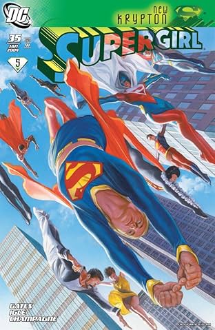 Supergirl (2005-2011) #35
