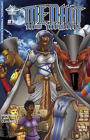 Menhit, the Mighty #1