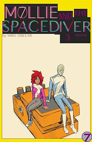 Mollie and the Spacediver #3