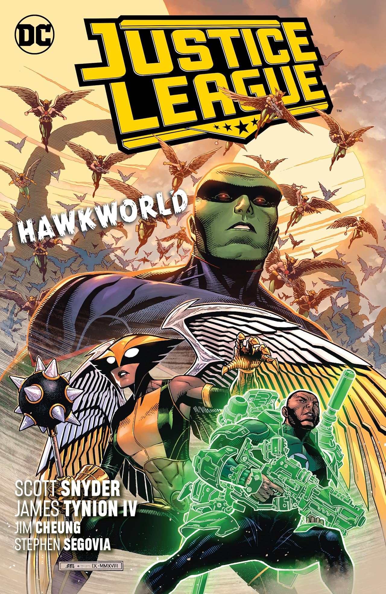 Justice League (2018-) Vol. 3: Hawkworld