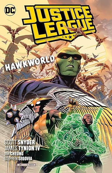 Justice League (2018-) Vol. 3: Hawkworld
