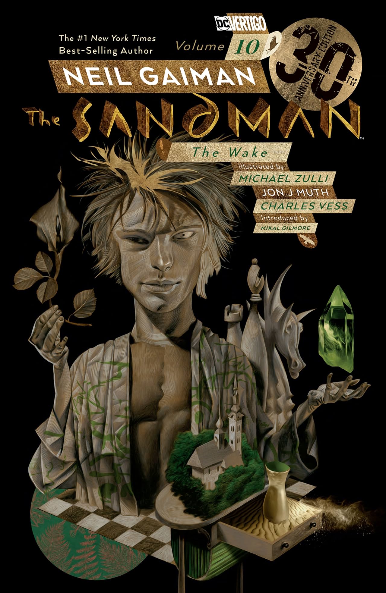 Sandman Vol. 10: The Wake - 30th Anniversary Edition