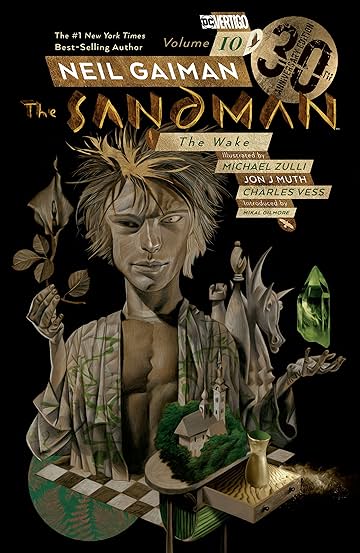 Sandman Vol. 10: The Wake - 30th Anniversary Edition