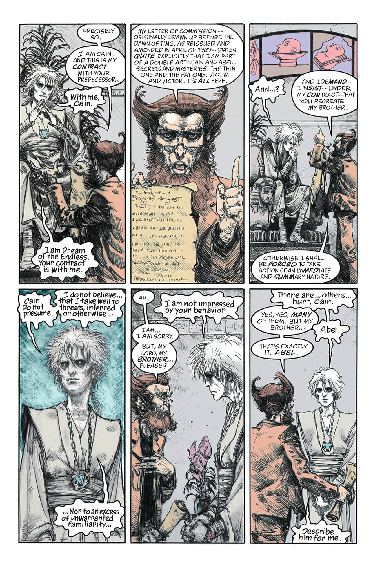 Sandman Vol. 10: The Wake - 30th Anniversary Edition