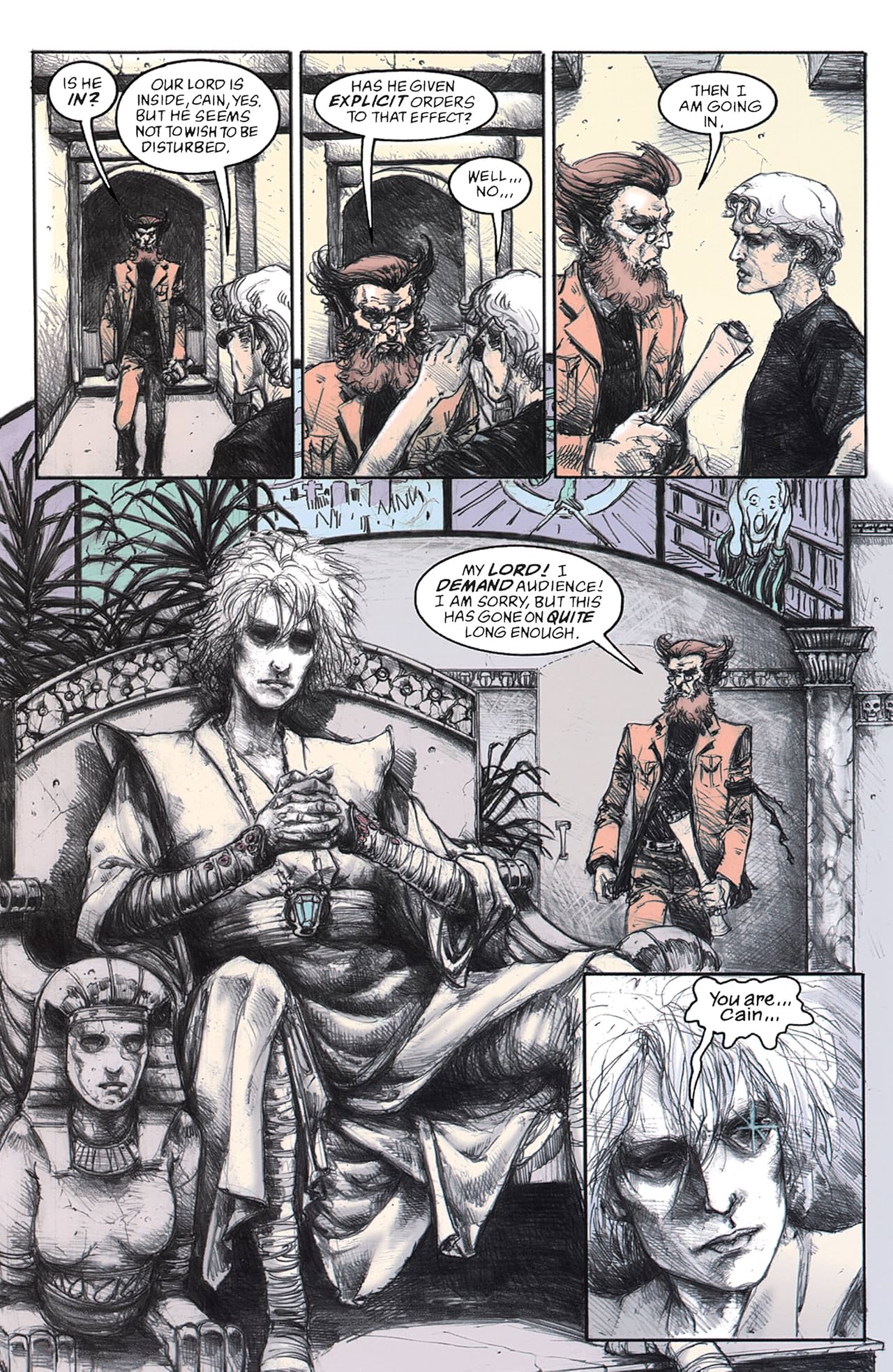 Sandman Vol. 10: The Wake - 30th Anniversary Edition