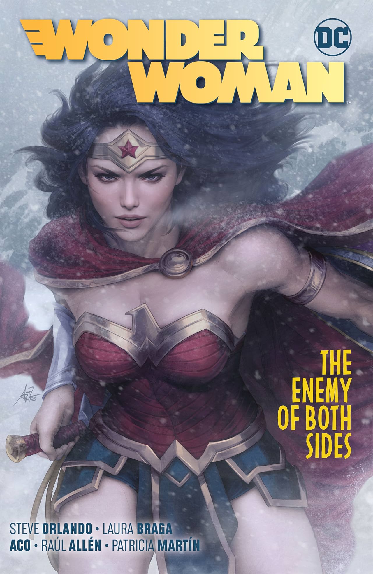 Wonder Woman (2016-) Vol. 9: The Enemy of Both Sides