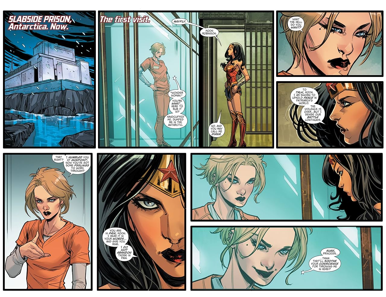 Wonder Woman (2016-) Vol. 9: The Enemy of Both Sides