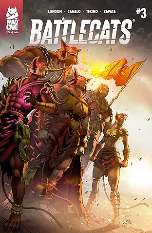Battlecats Vol. 2 #3