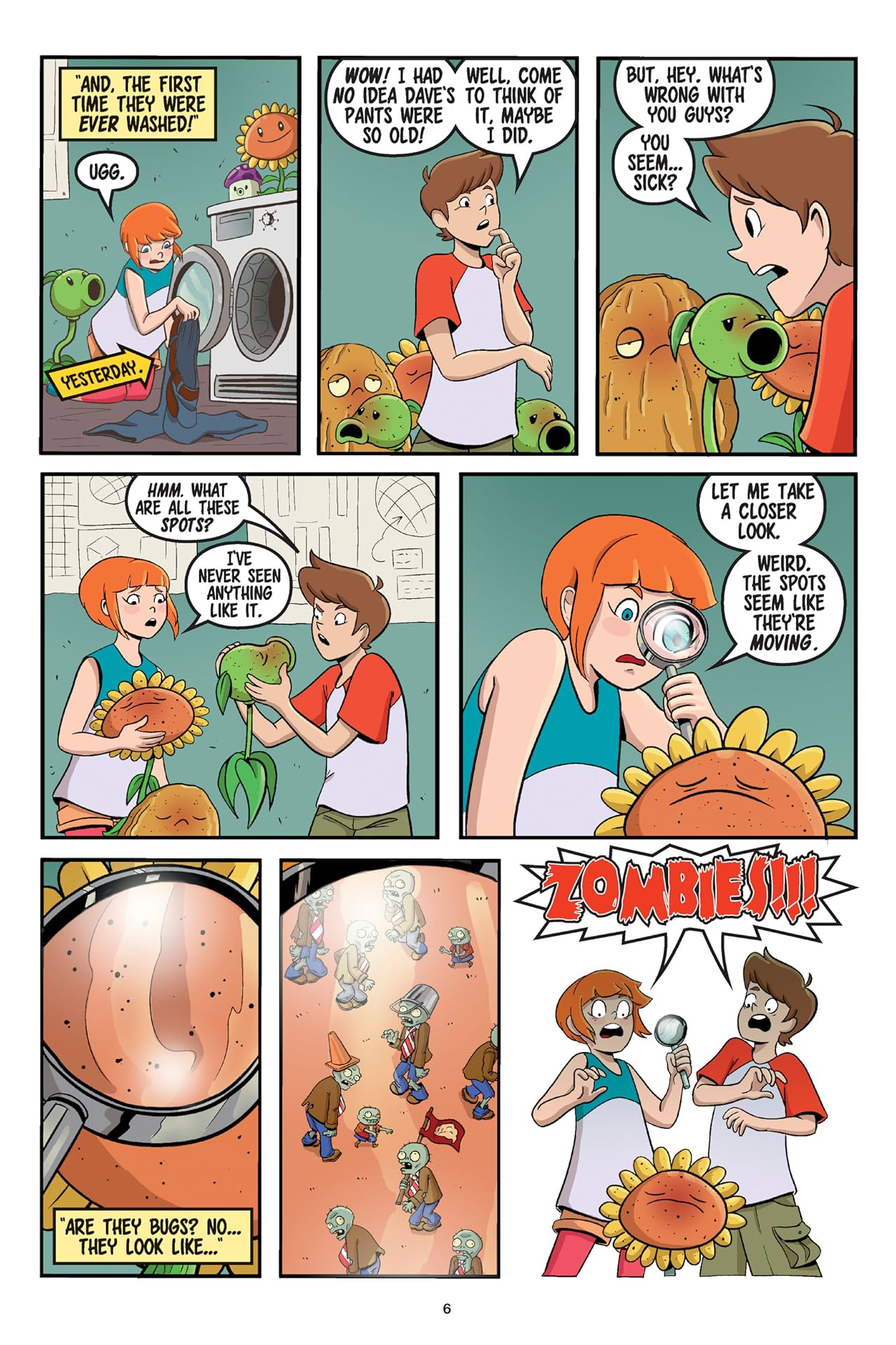 Plants vs. Zombies Vol. 14: A Little Problem