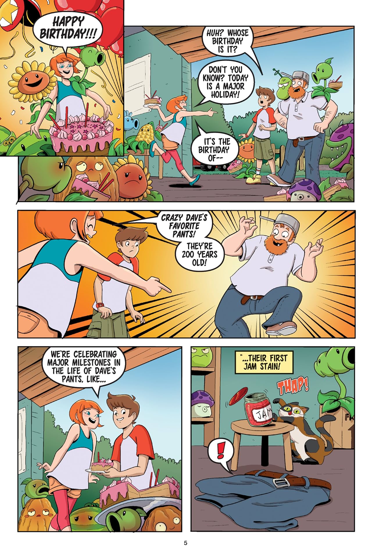 Plants vs. Zombies Vol. 14: A Little Problem