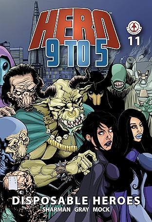 Hero 9 to 5 #11