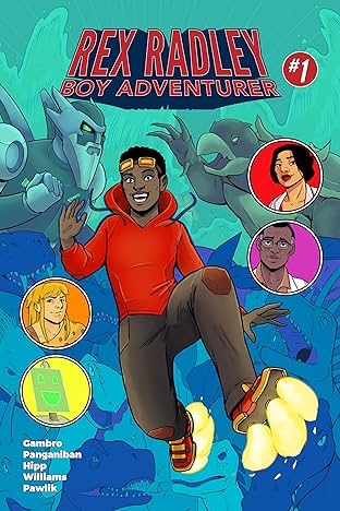 Rex Radley: Boy Adventurer #1