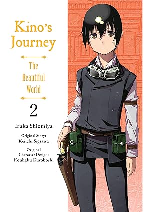 Kino's Journey Vol. 2