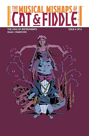 The Musical Mishaps of Cat and Fiddle #4