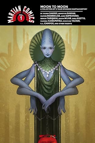 Martian Comics Vol. 1: Moon to Moon